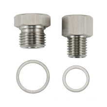 Adaptadores de medidor de temperatura do refrigerante de pressão do óleo M12 M16